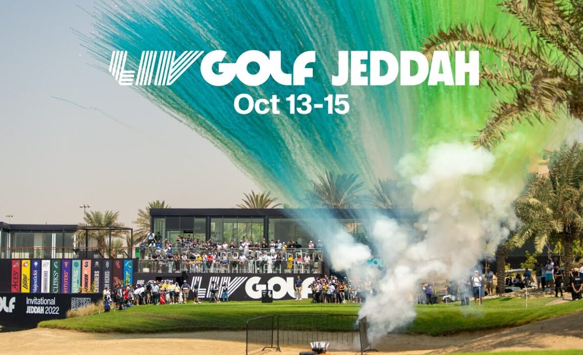 LIV Golf Jeddah Round 1 Free | Oct 13, 2023