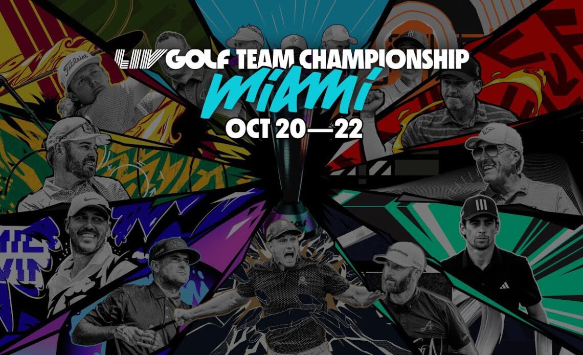 LIV Golf Miami Team Championship Finals | Free | Oct 22, 2023