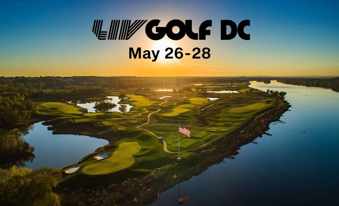 LIVGolf DC Round 2 Free | May 27, 2023
