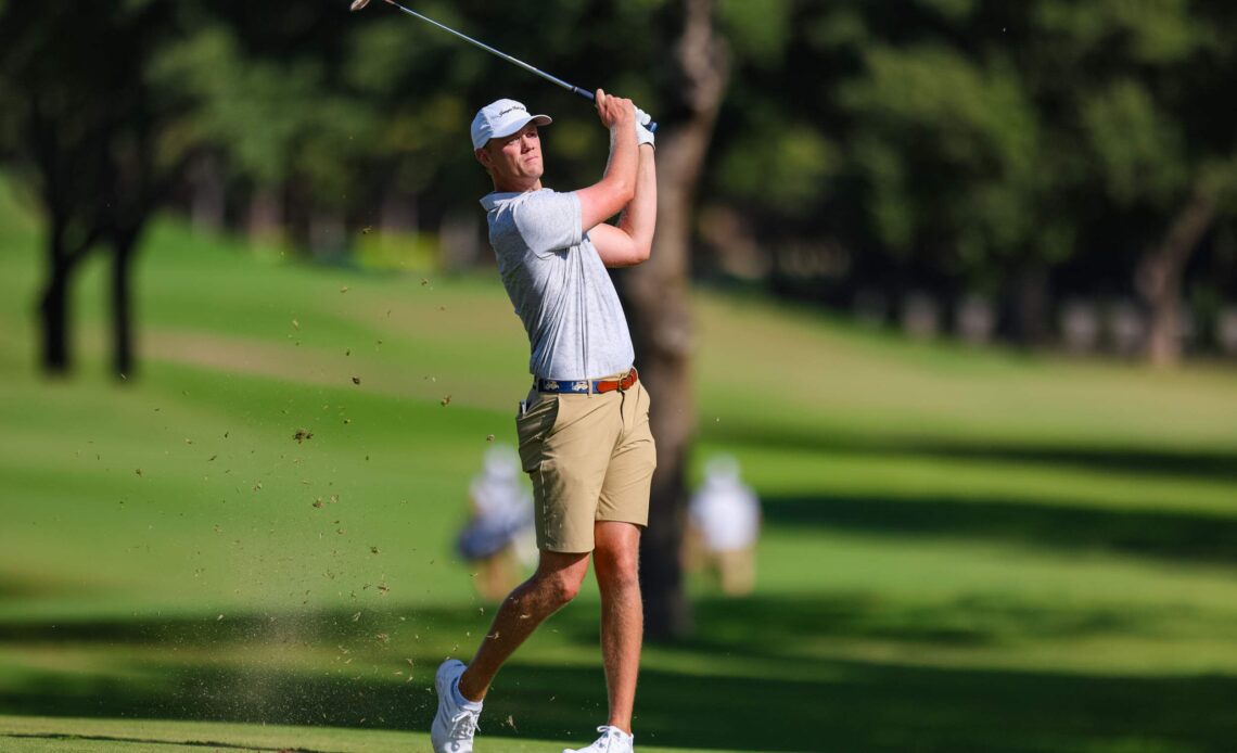 Lamprecht Finishes Runner-up at Ben Hogan Collegiate – Men's Golf — Georgia Tech Yellow Jackets