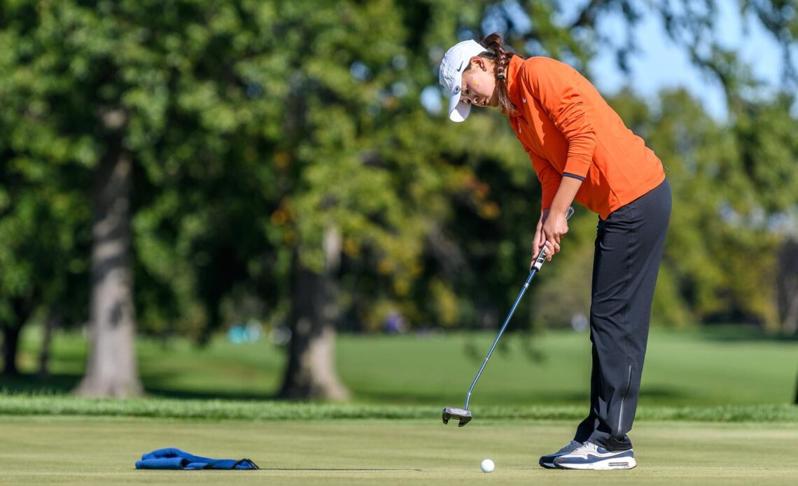 Lee Leads Illini at Second Round of Landfall Tradition