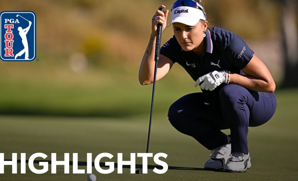 Lexi Thompson cards 2-under 69 | Round 2 | Shriners | 2023