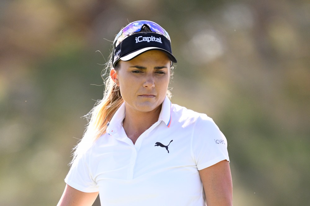 Lexi Thompson playing in 2023 Shriners Children’s Open VCP Golf