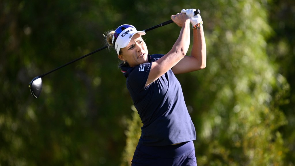 Lexi Thompson shoots 69, likely to miss Shriners Children’s Open cut