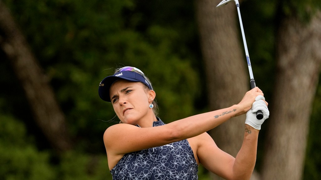 Lexi Thompson tied for third after 65 at LPGA’s Volunteers of America