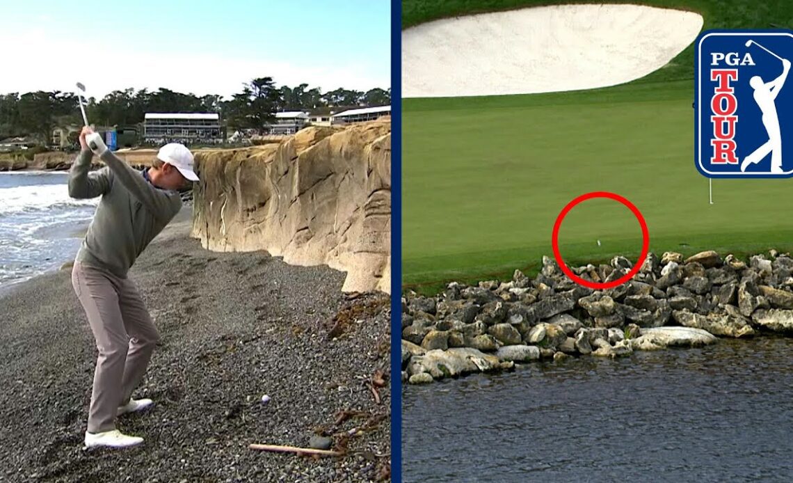 Luck or skill? All-time best shots OFF THE ROCKS