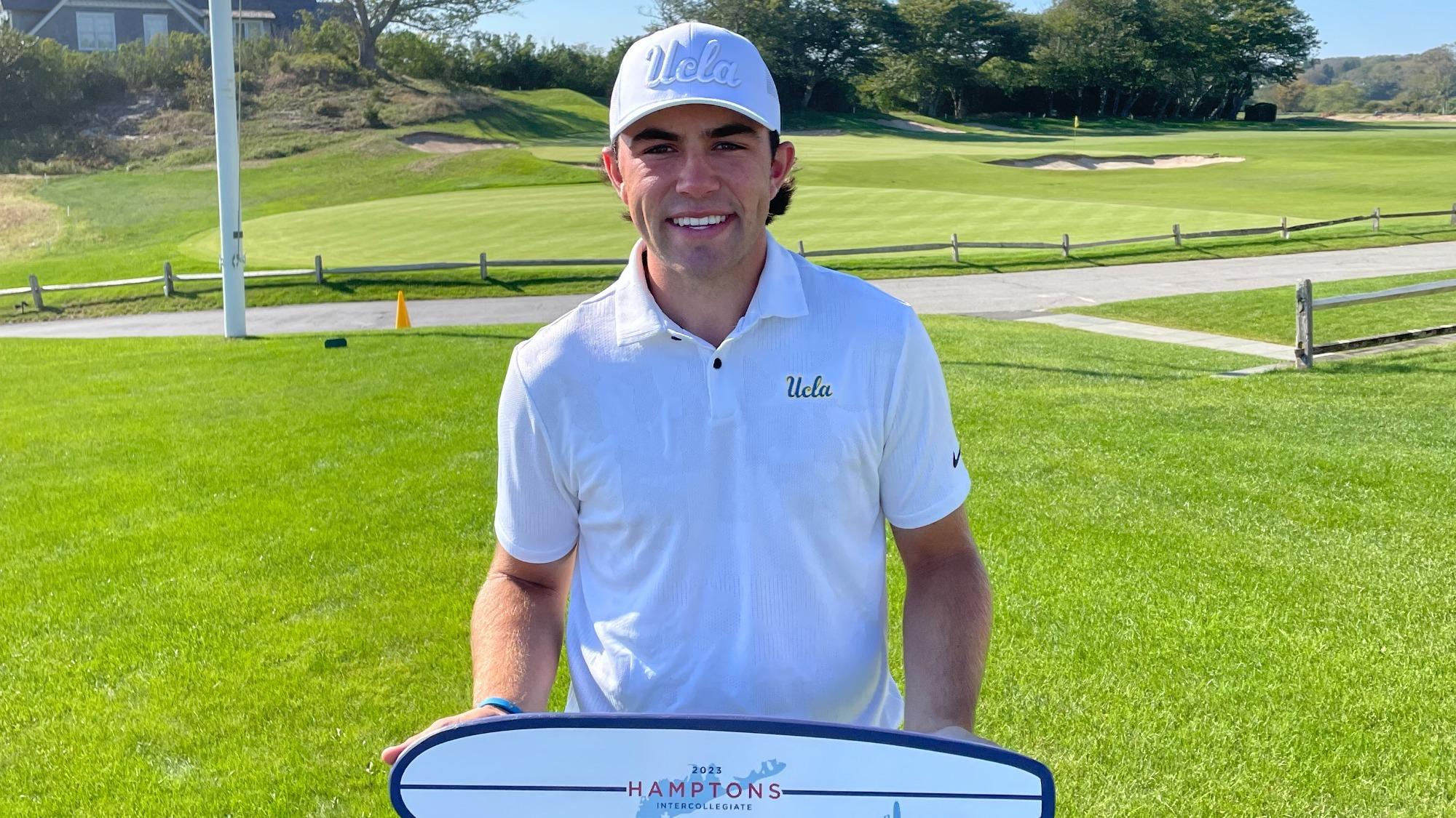 Luke Powell Wins First Medal at Hamptons Intercollegiate VCP Golf