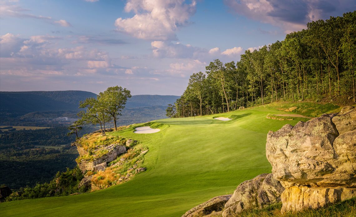 McLemore in Georgia announces name of new clifftop course: The Keep
