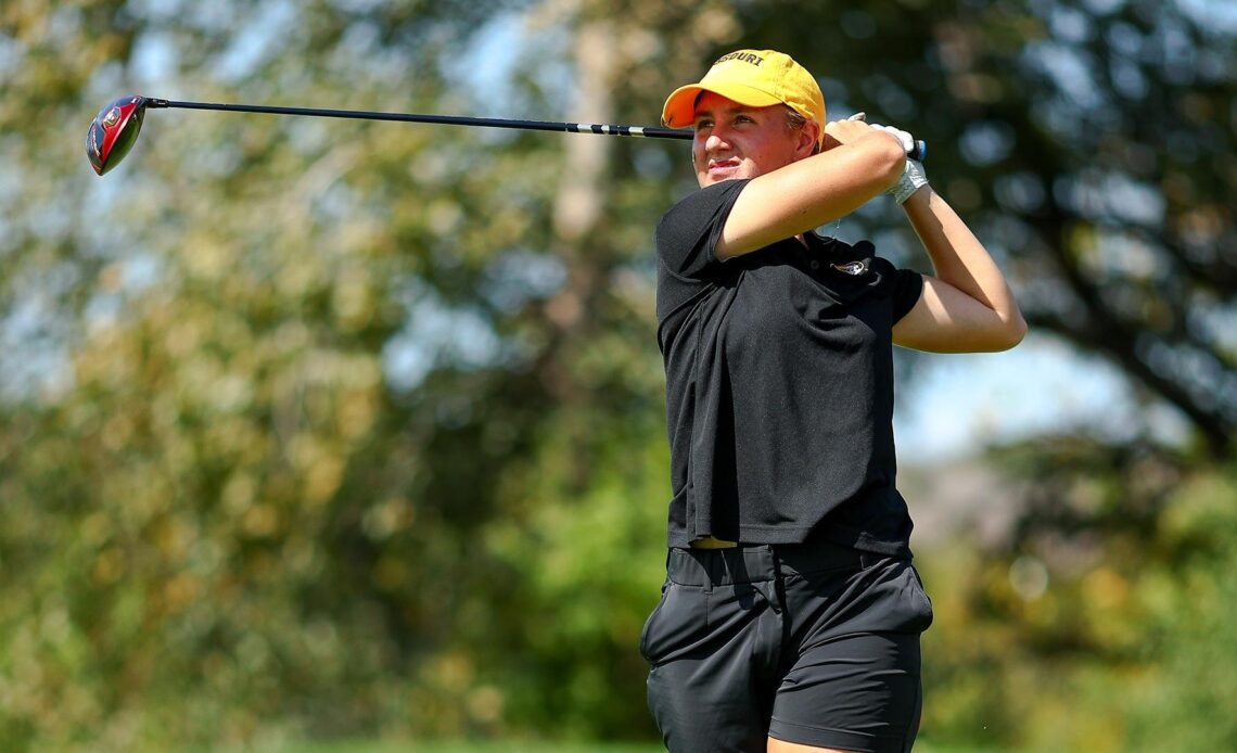 Melanie Walker Named SEC Golfer of the Week