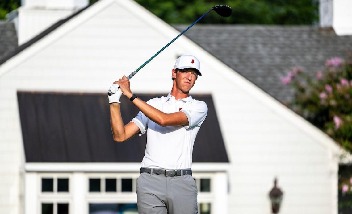 Men's Golf Earns 9th-Place Finish at Tenn. Intercollegiate