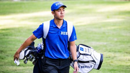 Men's Golf Finishes Under-Par in First Round at GC of Georgia Collegiate