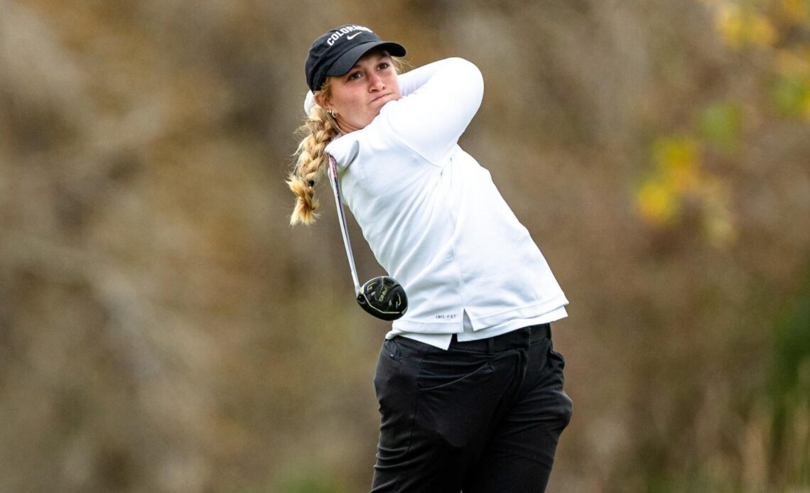 Miller’s 68 Paces Buffaloes At Ron Moore Intercollegiate