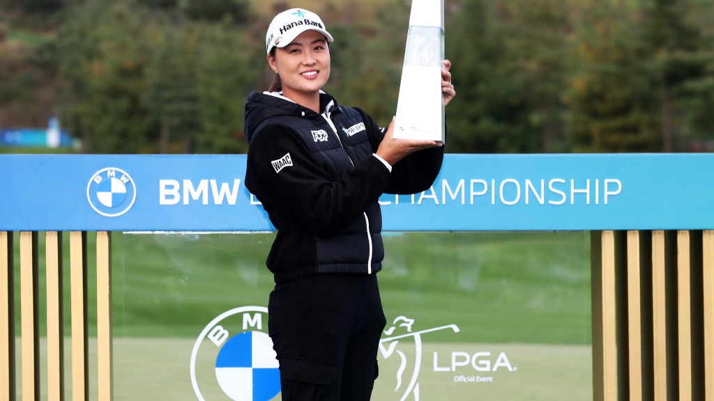 Minjee Lee wins 2023 BMW Ladies Championship in playoff in South Korea
