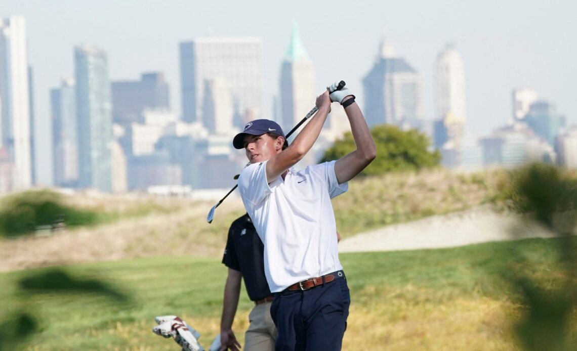 Nittany Lions Card Strong Second Round at Bank of Tennessee