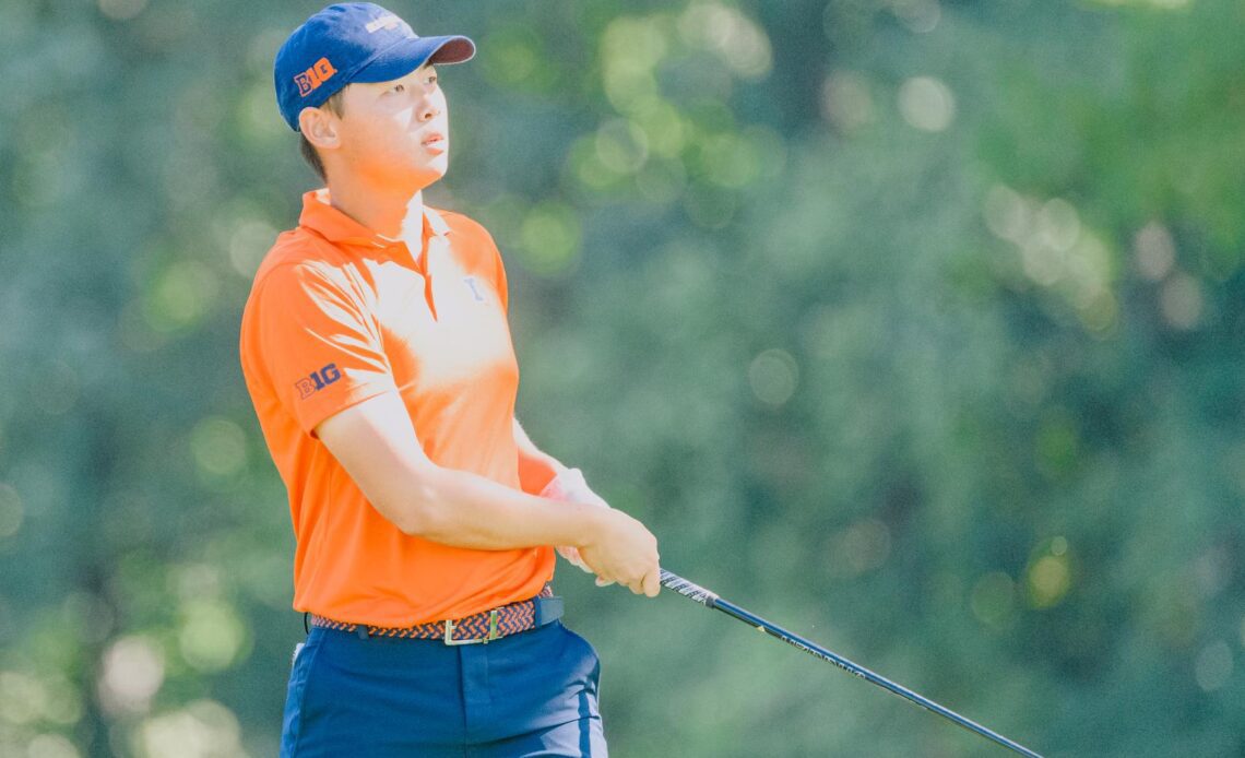 No. 9 Illini Set to Defend Title at Flyer Invitational