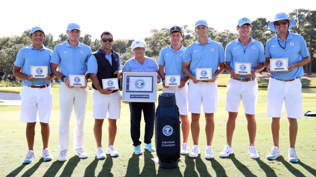 North Carolina leads Bushnell/Golfweek Div. I coaches poll for Oct. 27