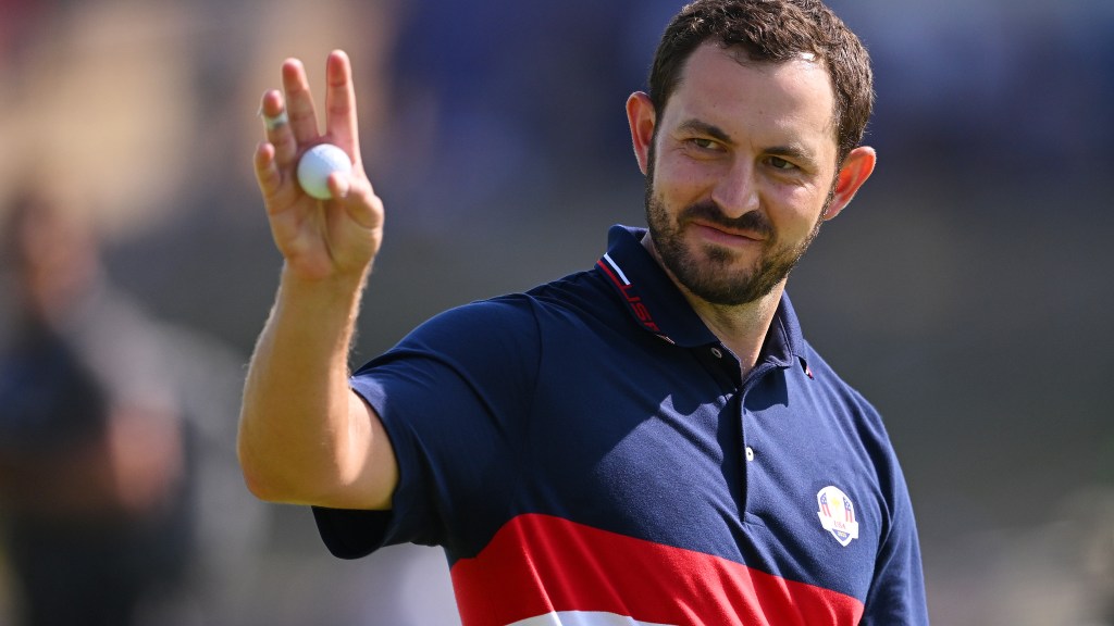 Patrick Cantlay calls report about his Ryder Cup hat ‘totally false’