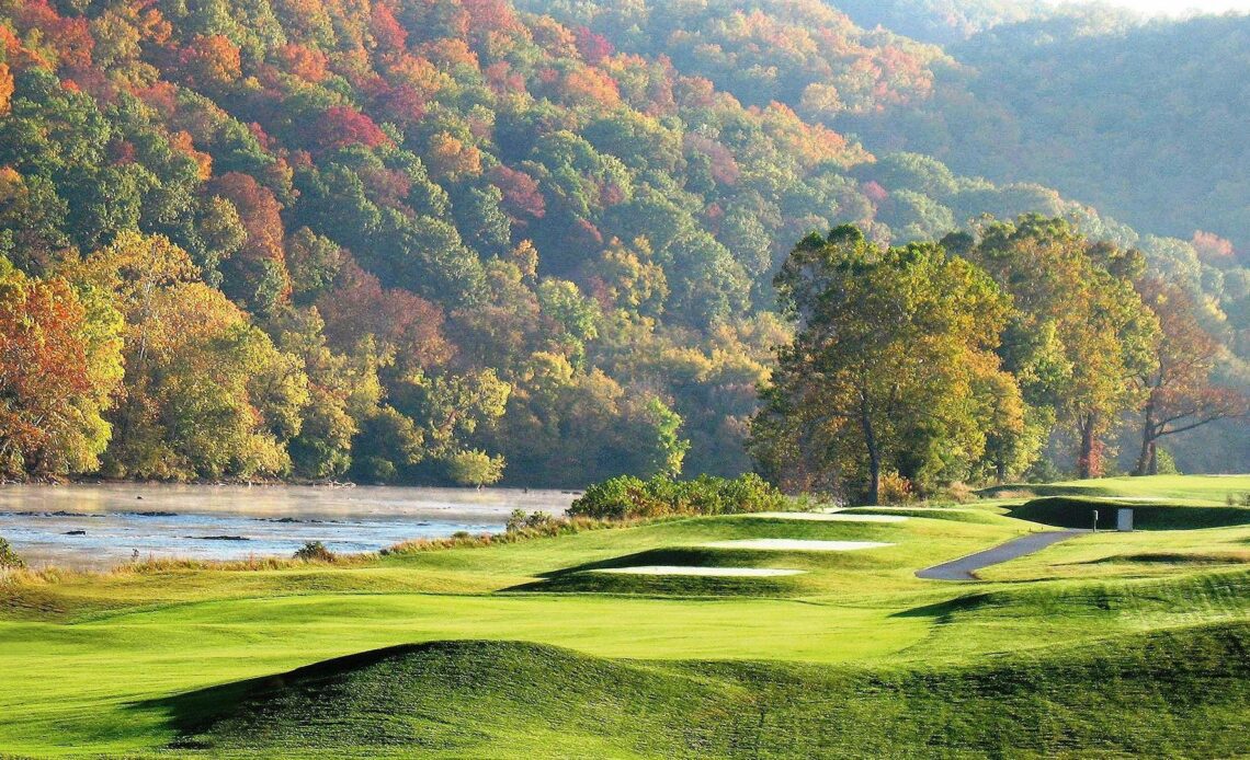 Pete Dye River Course of Virginia Tech among 25 greatest college courses
