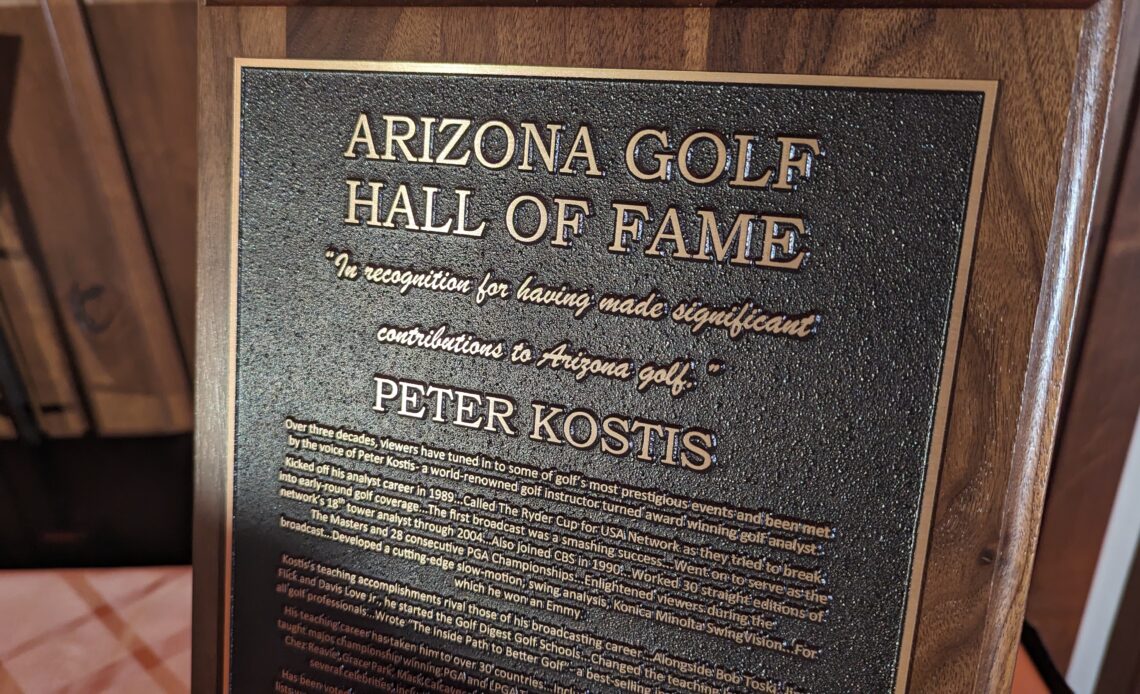Arizona Golf Hall of Fame