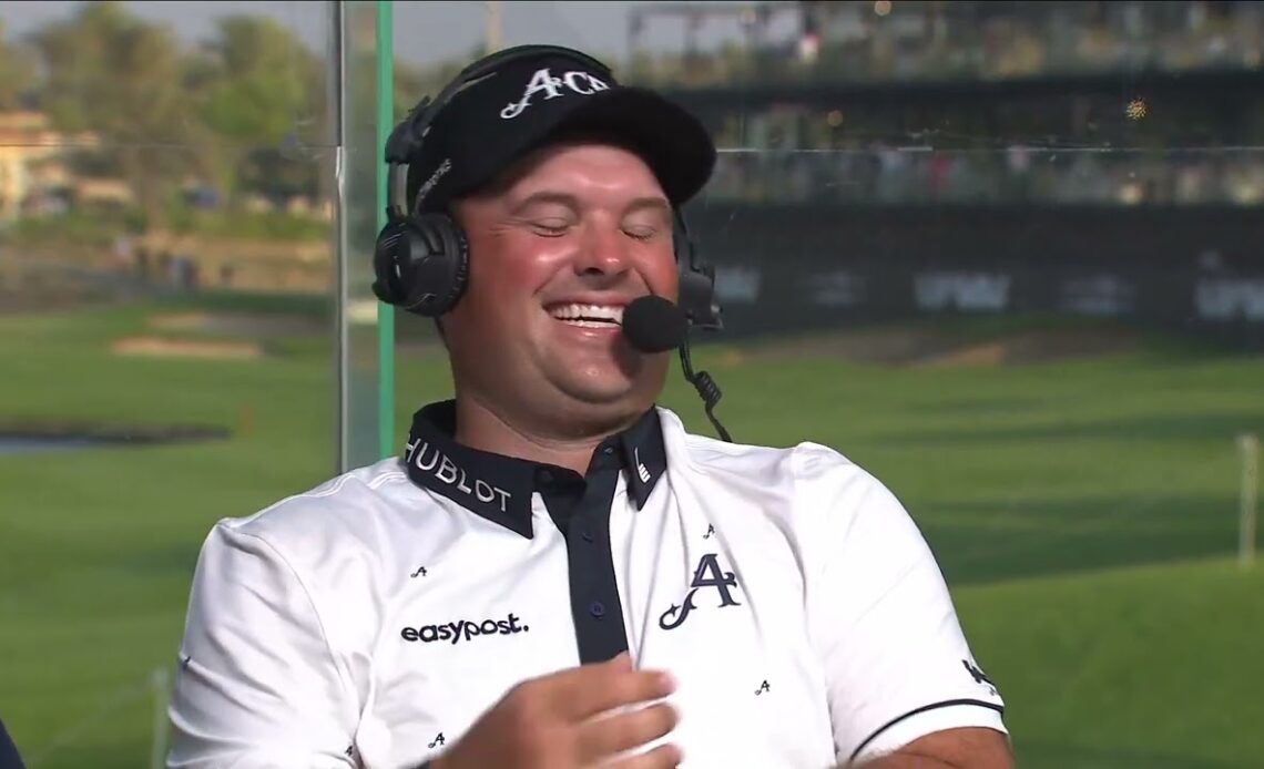 Rd. 1 Postgame Show: Reed in the booth | LIV Golf Jeddah