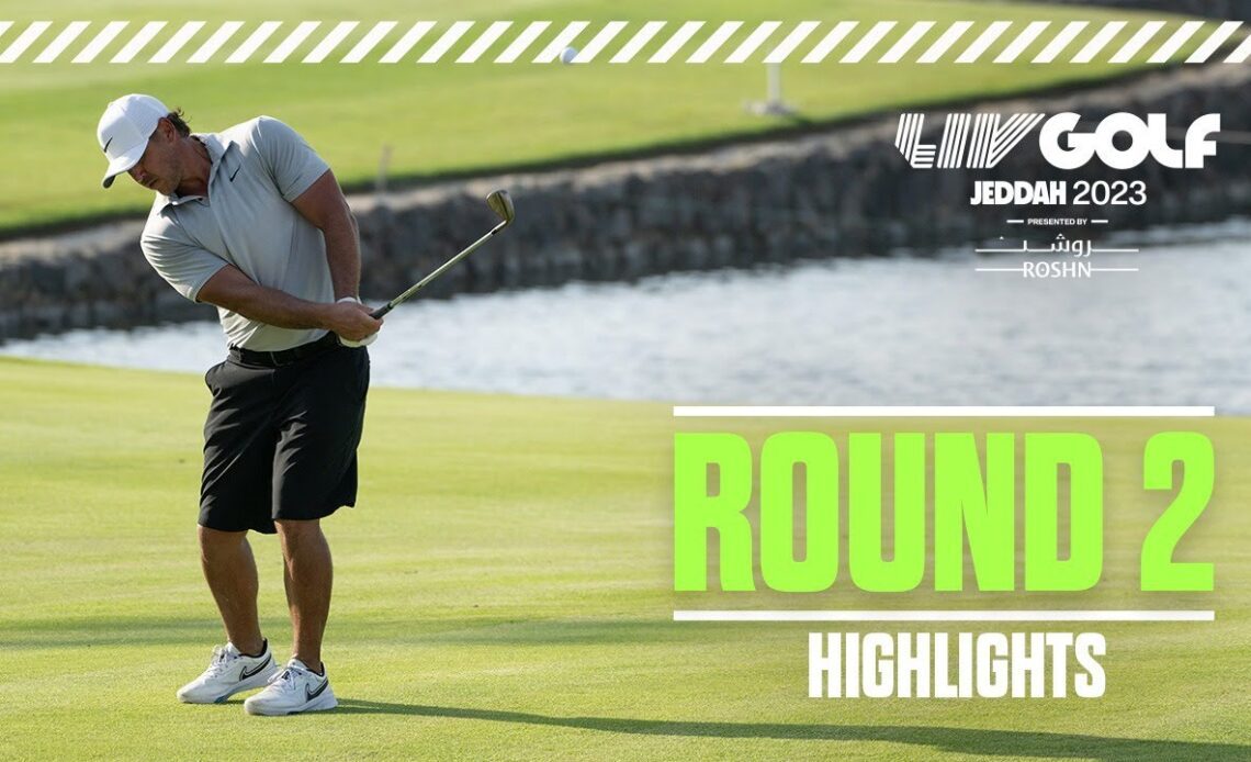 Rd. 2 Highlights: Koepka steals the show | LIV Golf Jeddah