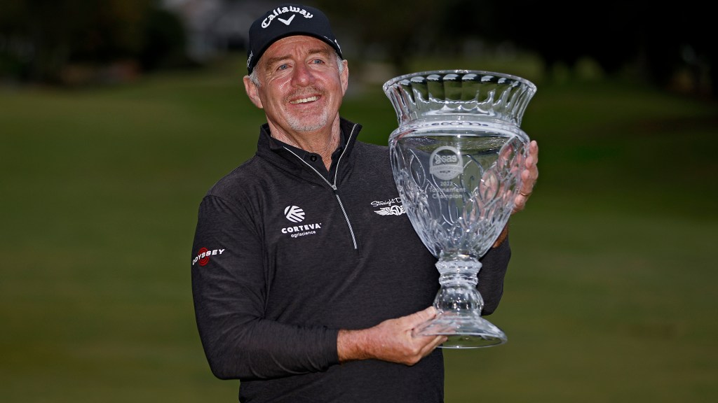 Rod Pampling wins 2023 SAS Championship