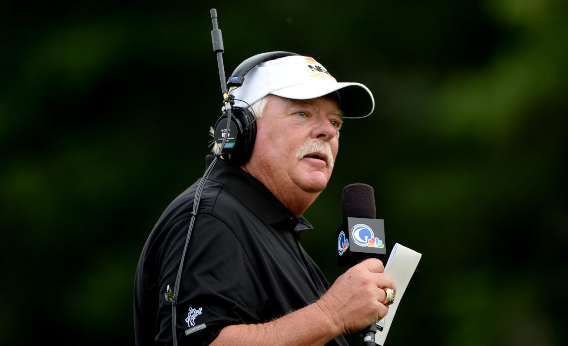 Roger Maltbie dishes on Tiger and NBC reducing his role