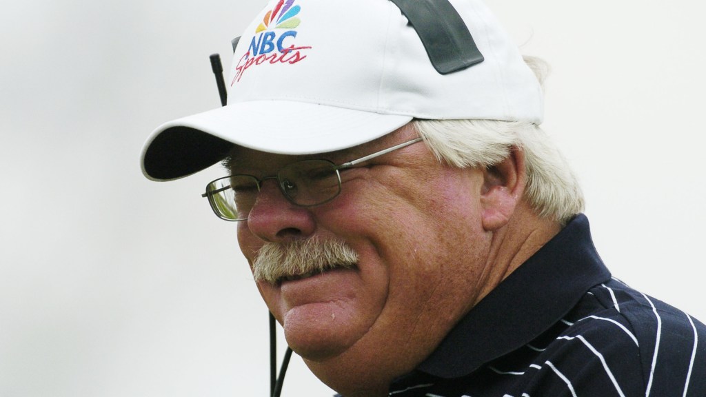 Roger Maltbie on NBC career and stories from walking the golf course