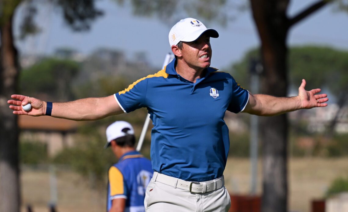 Rory McIlroy Fires Warning To US - 'We're Going To Win At Bethpage'