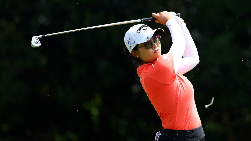 Rose Zhang holds 54-hole lead at the LPGA’s Maybank Championship