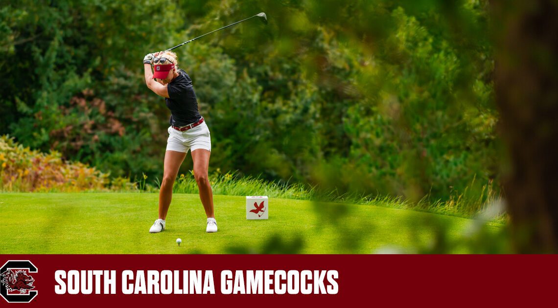 Round Two Concludes at Blessings Collegiate – University of South Carolina Athletics