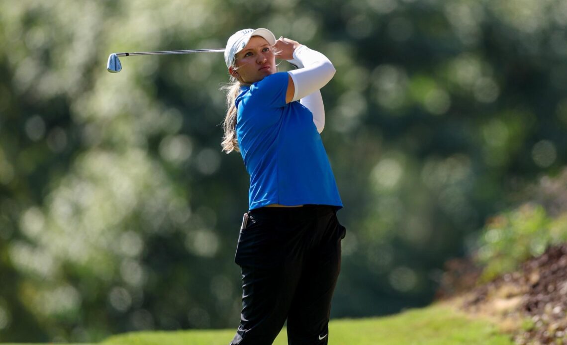 Royal Rises on Day Two of Mason Rudolph Championship