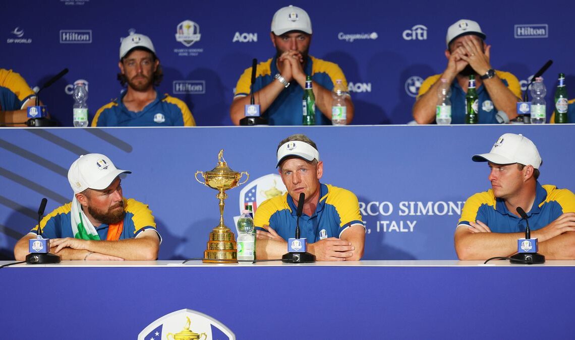Ryder Cup captain Luke Donald answers the question on everyone’s lips