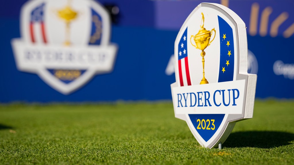 Ryder Cup stand at Marco Simone up in flames days after event ended