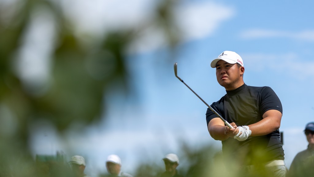 Sampson Zheng breaks Royal Melbourne course record at Asia-Pacific