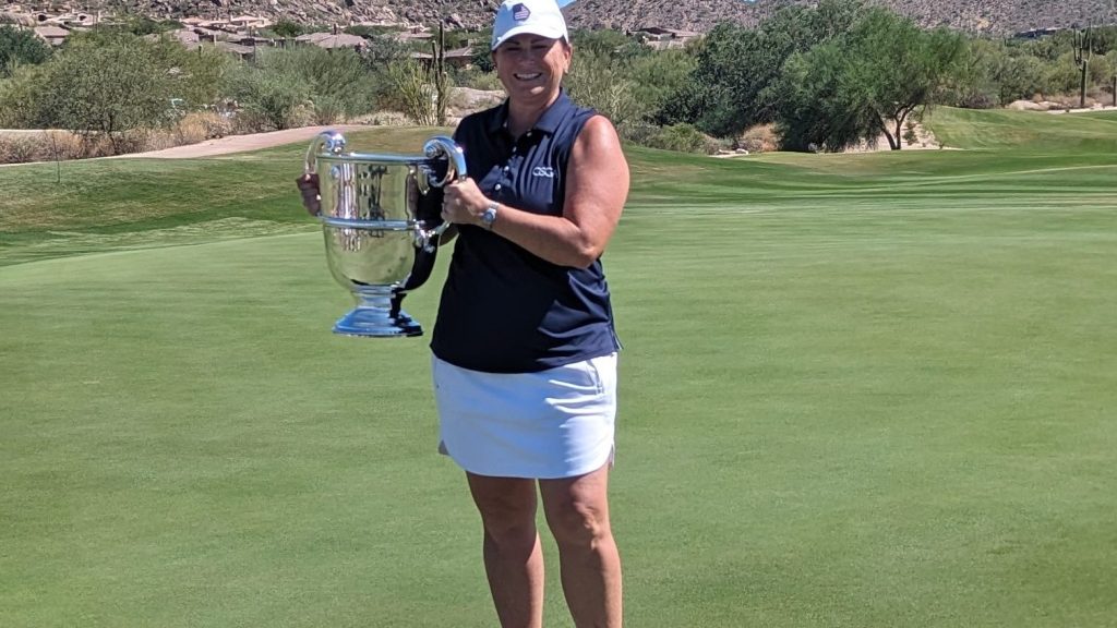 Sarah Gallagher tops Brenda Kuehn in 2023 U.S. Senior Women’s Amateur