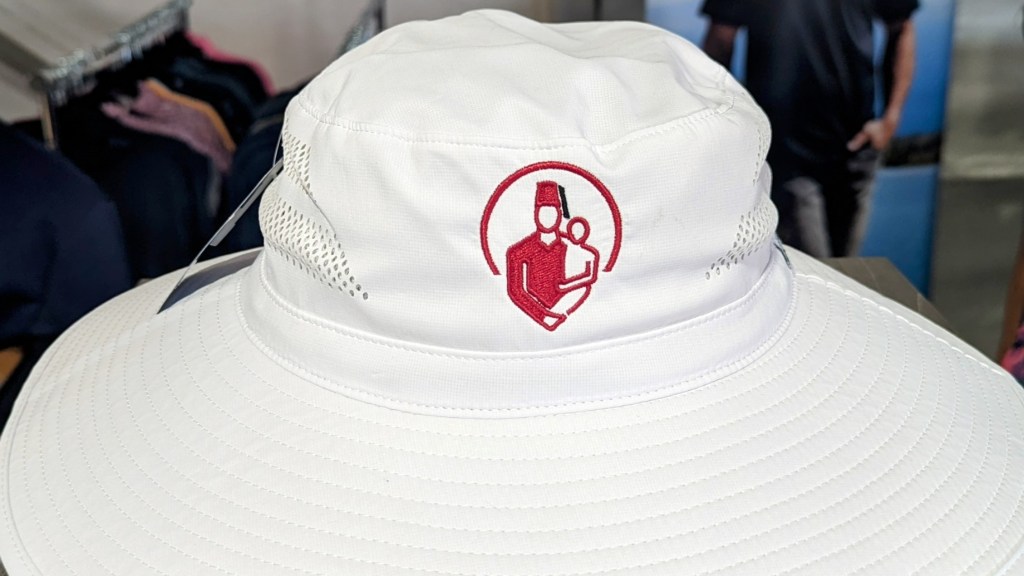 Shriners Children’s Open merch tent lacking compared to PGA Tour stops