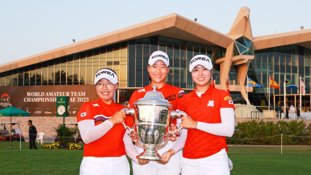 South Korea captures Women’s World Amateur Team Championship title