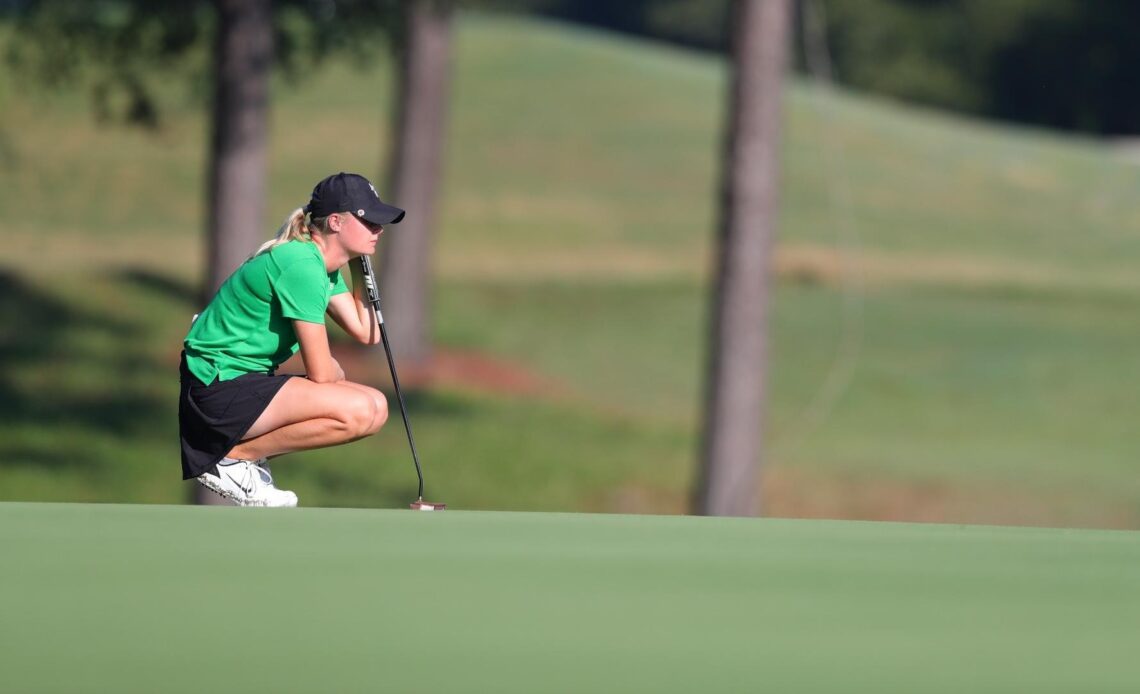 Spartans in Third Through Two Rounds at Ruth's Chris Tar Heel Invite