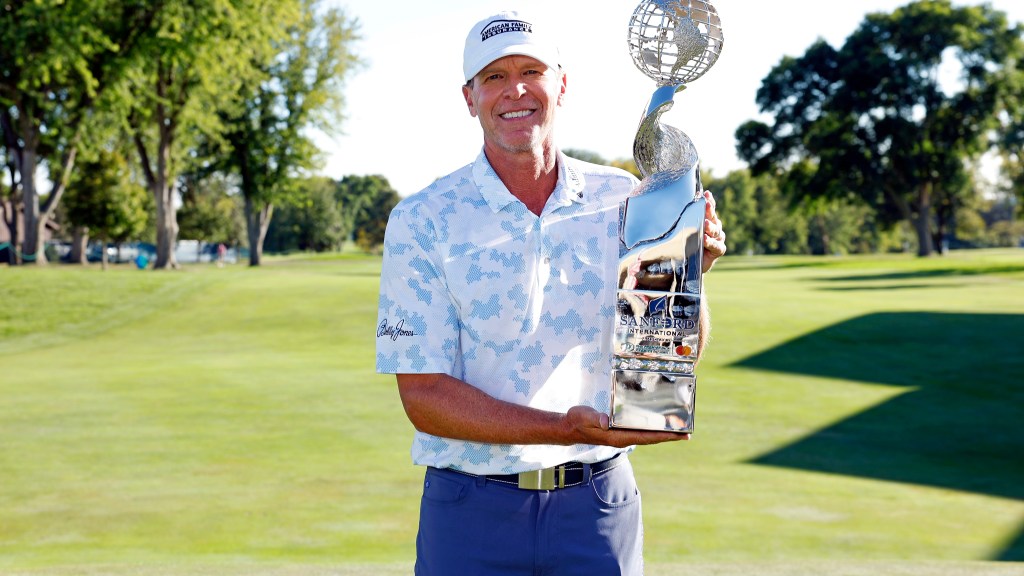 Steve Stricker is dominating PGA Tour Champions with six wins in 2023