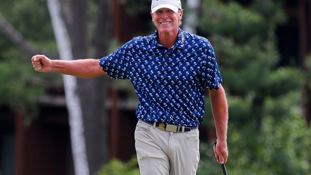 Steve Stricker takes week off but clinches 2023 Charles Schwab Cup