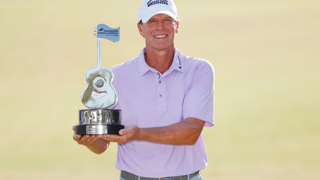 Stricker looking to repeat at PGA Tour Champions event