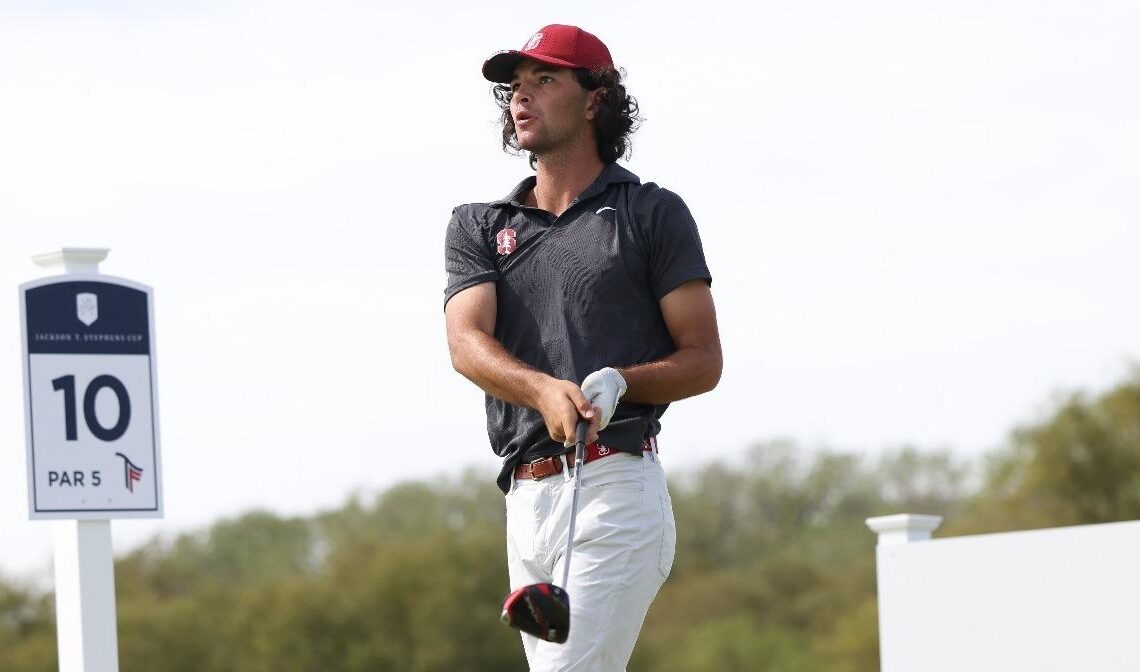 Stroke Play Concludes at Stephens Cup