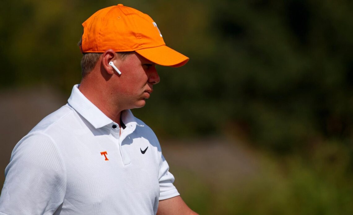 Surratt, Lewis Tied for 12th; Vols in Eigth After Two Rounds at Golf Club of Georgia Collegiate