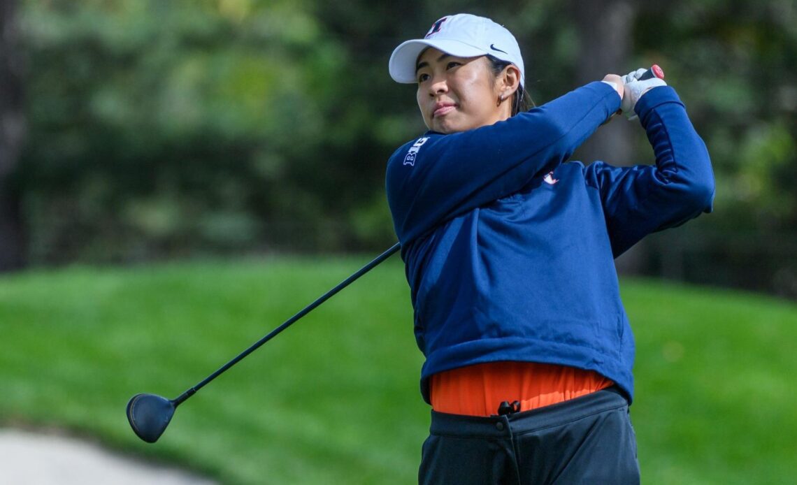 Sy Leading Illini after Day One at Medinah