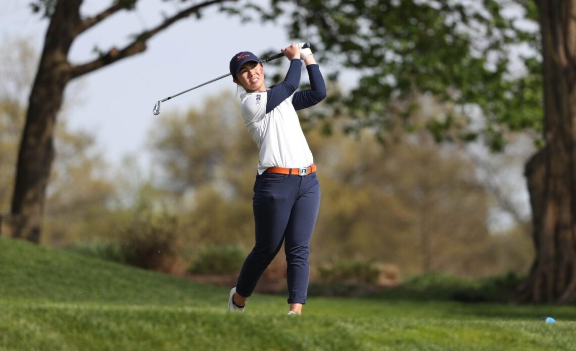 Sy Paces Illini at Round Two of Schooner Fall Classic
