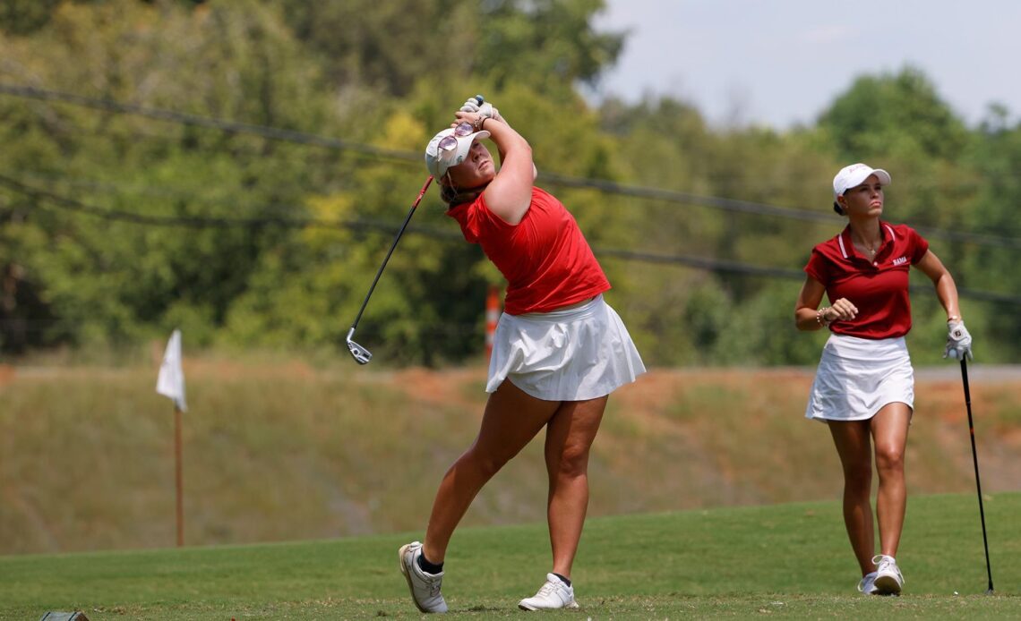 Taylor Kehoe Leads the Tide at Day One of the Illini Invitational at Medinah