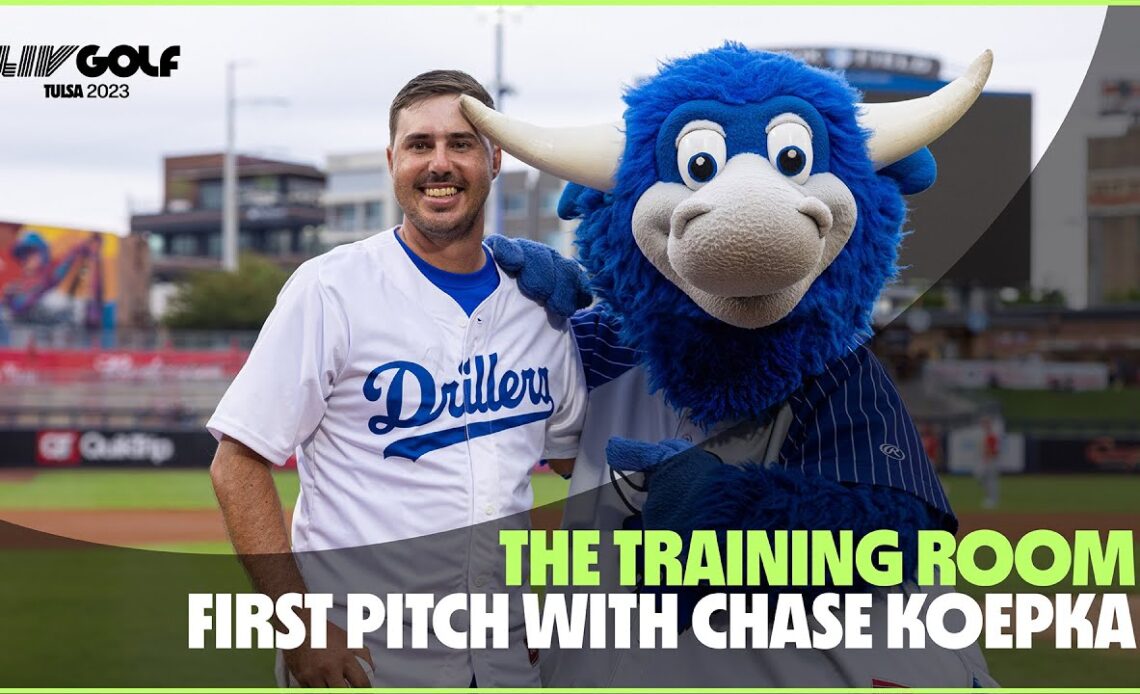 The Training Room: Chase Koepka's first pitch | LIV Golf Tulsa