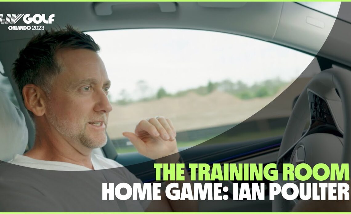 The Training Room: Ian Poulter's home game | LIV Golf Orlando