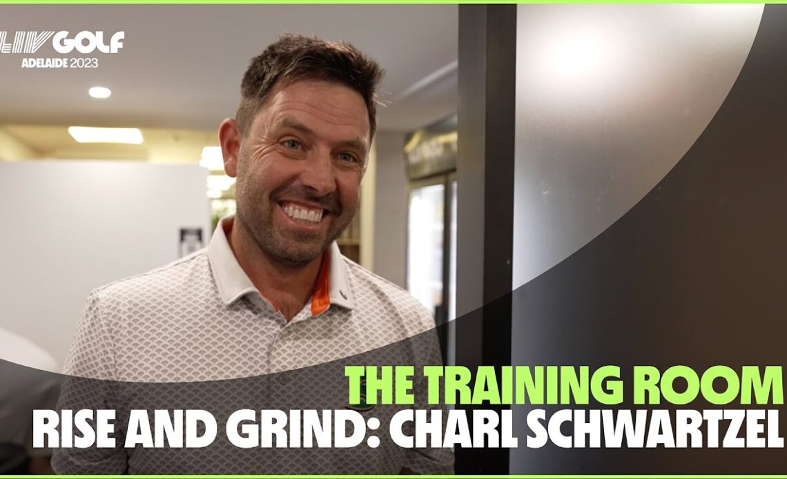 The Training Room: Schwartzel's Rise and Grind | LIV Golf Adelaide
